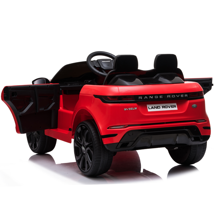 Kids Electric Ride On Range Rover Evoque Red - Image 10