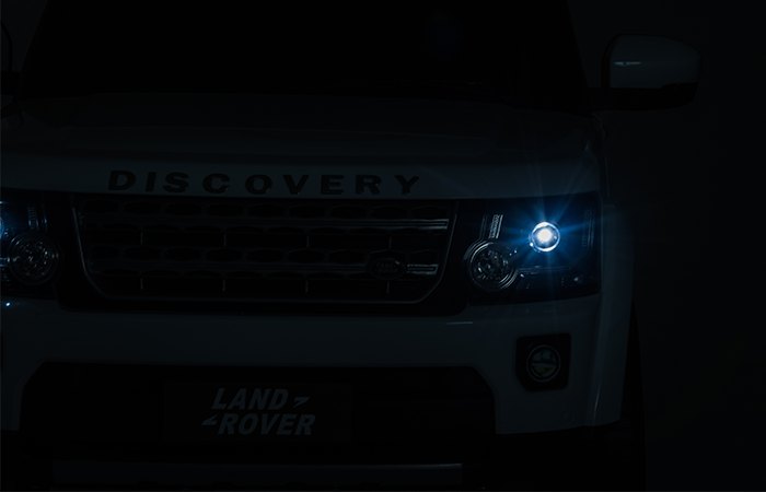 Kids Electric Ride On Land Rover Discovery 12v Single Seat - White - Image 21