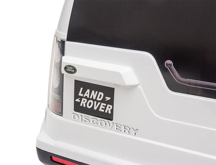Kids Electric Ride On Land Rover Discovery 12v Single Seat - White - Image 33