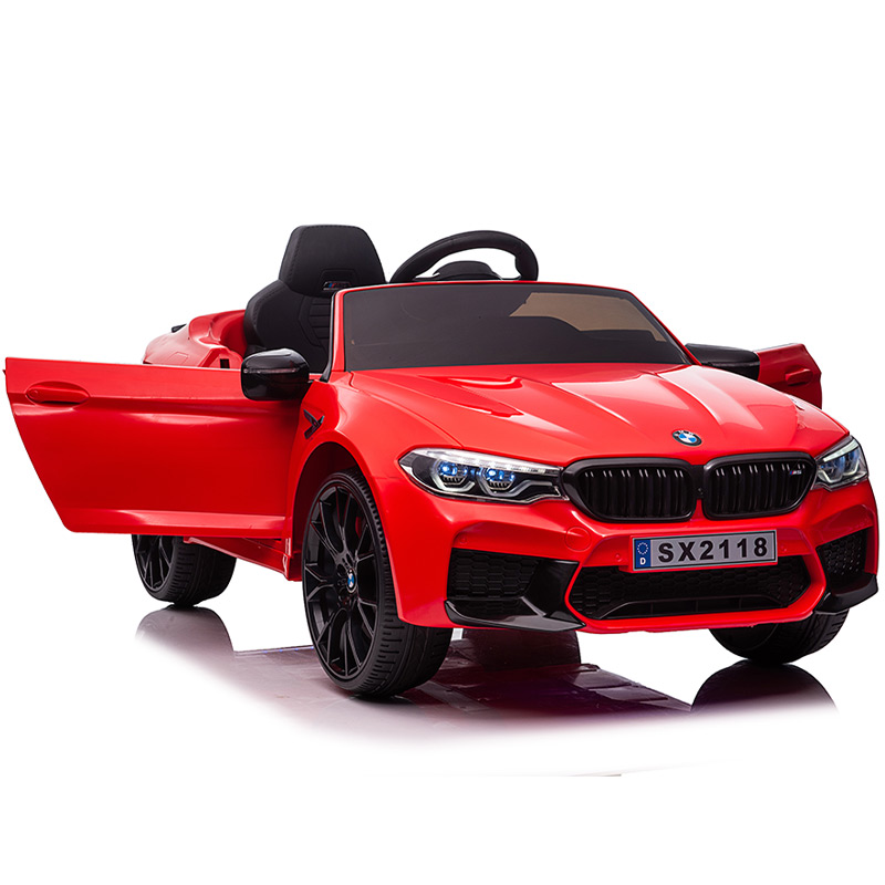 Kids Electric Ride On 12V BMW M5 Convertible Red