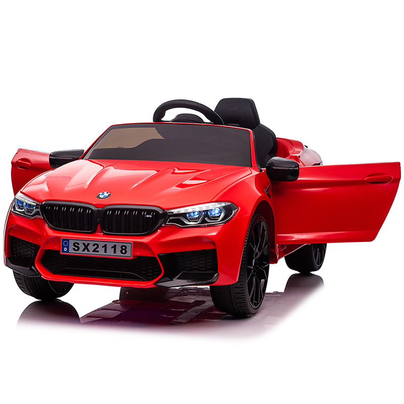 Kids Electric Ride On 12V BMW M5 Convertible Red
