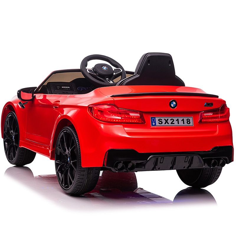 Kids Electric Ride On 12V BMW M5 Convertible Red