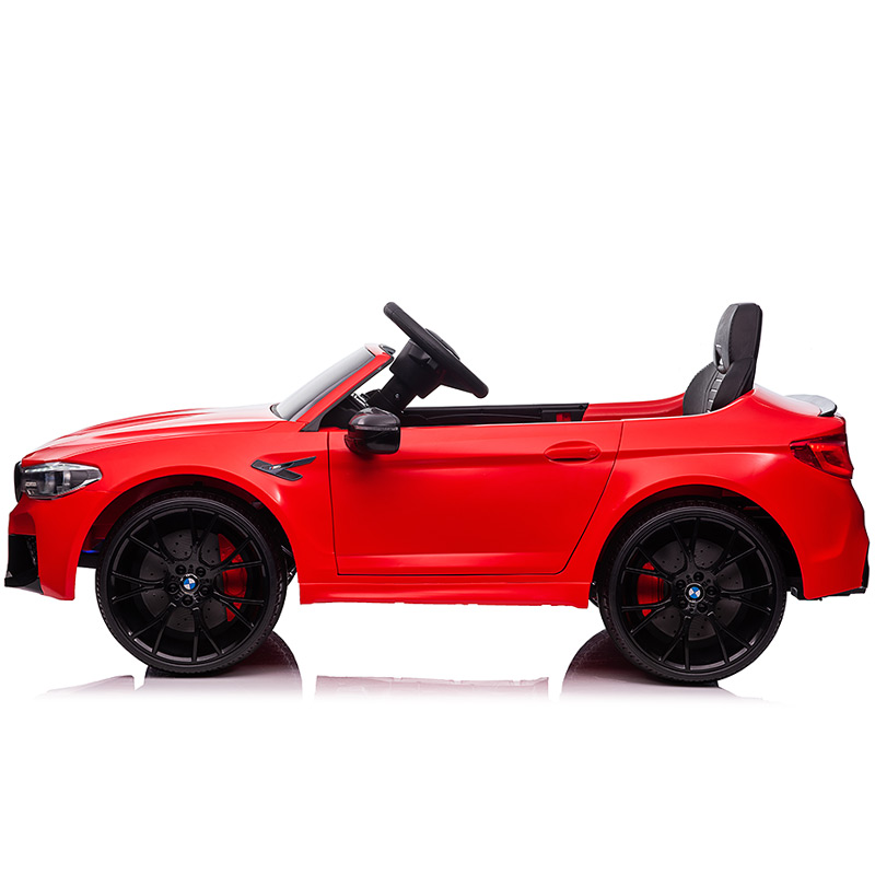 Kids Electric Ride On 12V BMW M5 Convertible Red