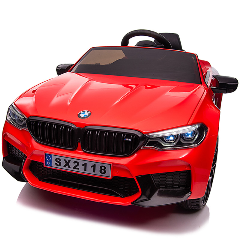 Kids Electric Ride On 12V BMW M5 Convertible Red