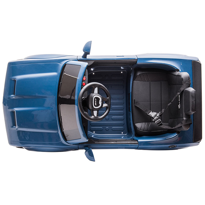 Kids Electric Ride On 12V Dodge Challenger Blue
