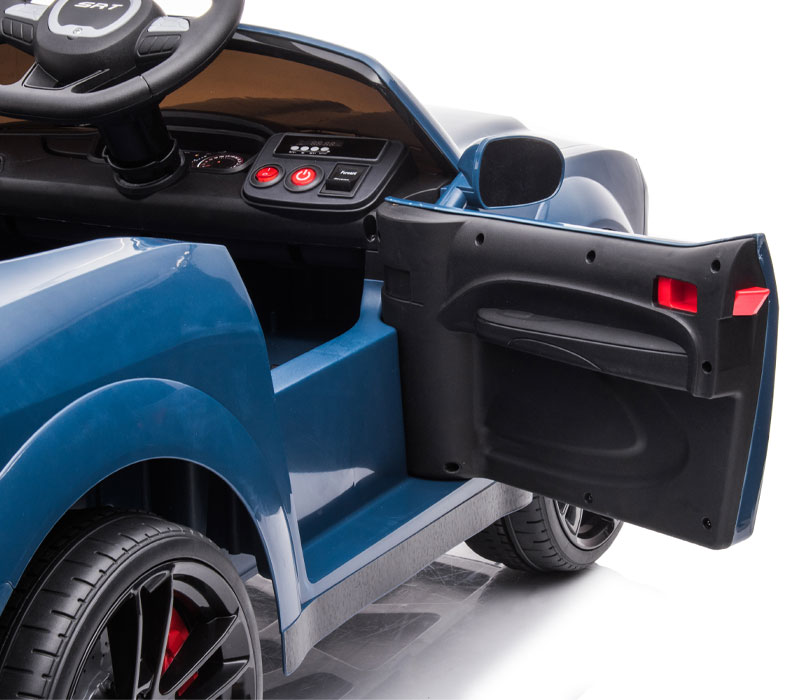 Kids Electric Ride On 12V Dodge Challenger Blue
