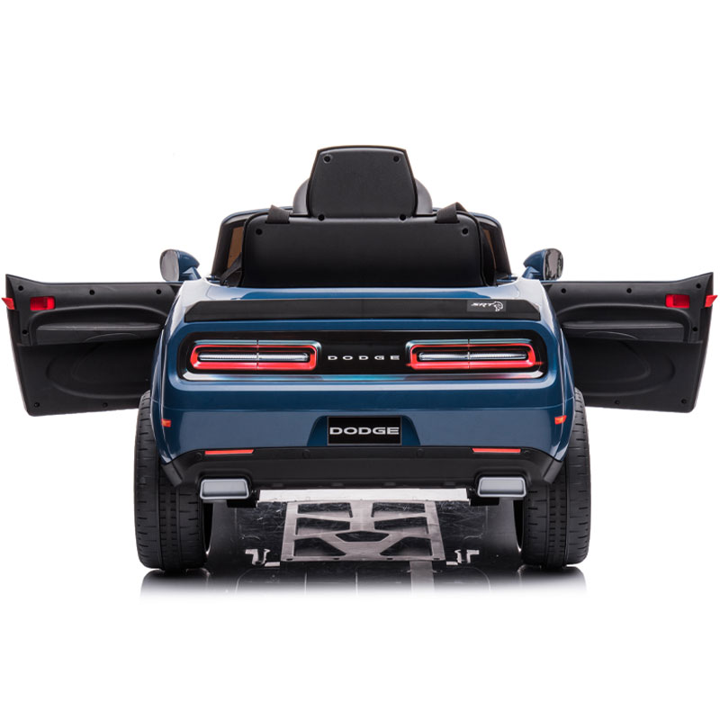 Kids Electric Ride On 12V Dodge Challenger Blue