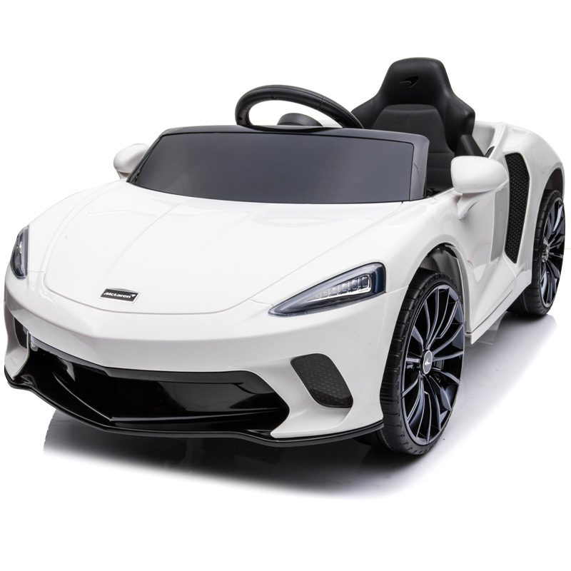 Kids Electric Ride On 12V McLaren GT White