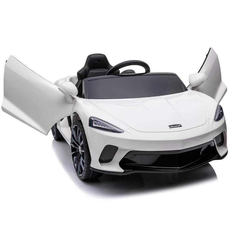 Kids Electric Ride On 12V McLaren GT White