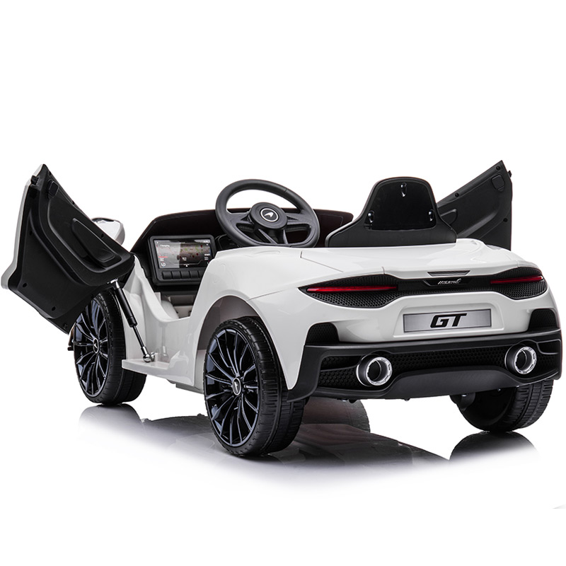 Kids Electric Ride On 12V McLaren GT White