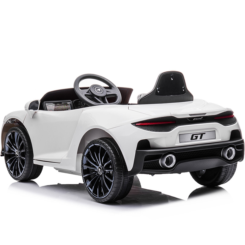 Kids Electric Ride On 12V McLaren GT White