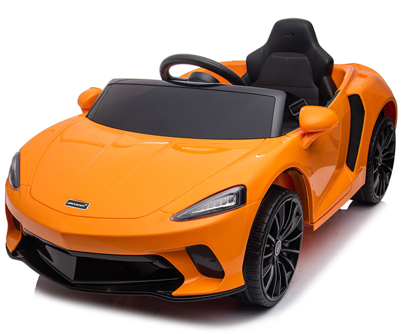 Kids Electric Ride On 12V McLaren GT Orange