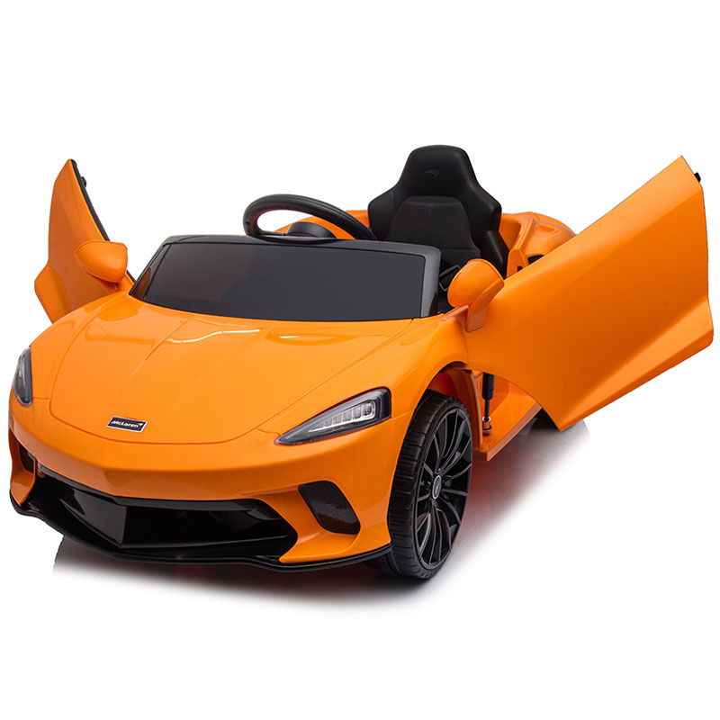 Kids Electric Ride On 12V McLaren GT Orange