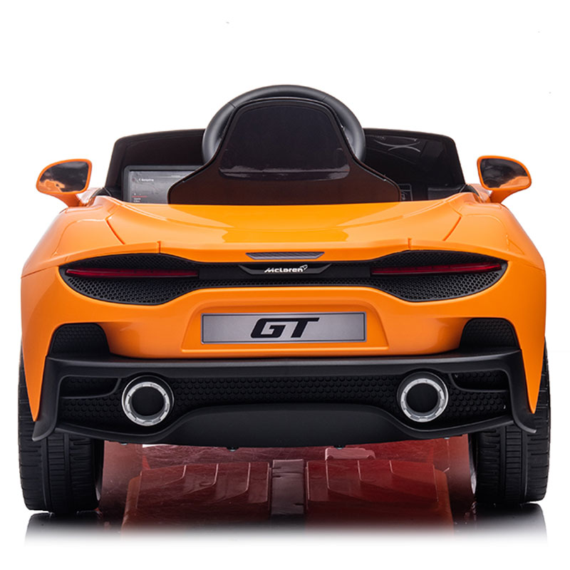 Kids Electric Ride On 12V McLaren GT Orange