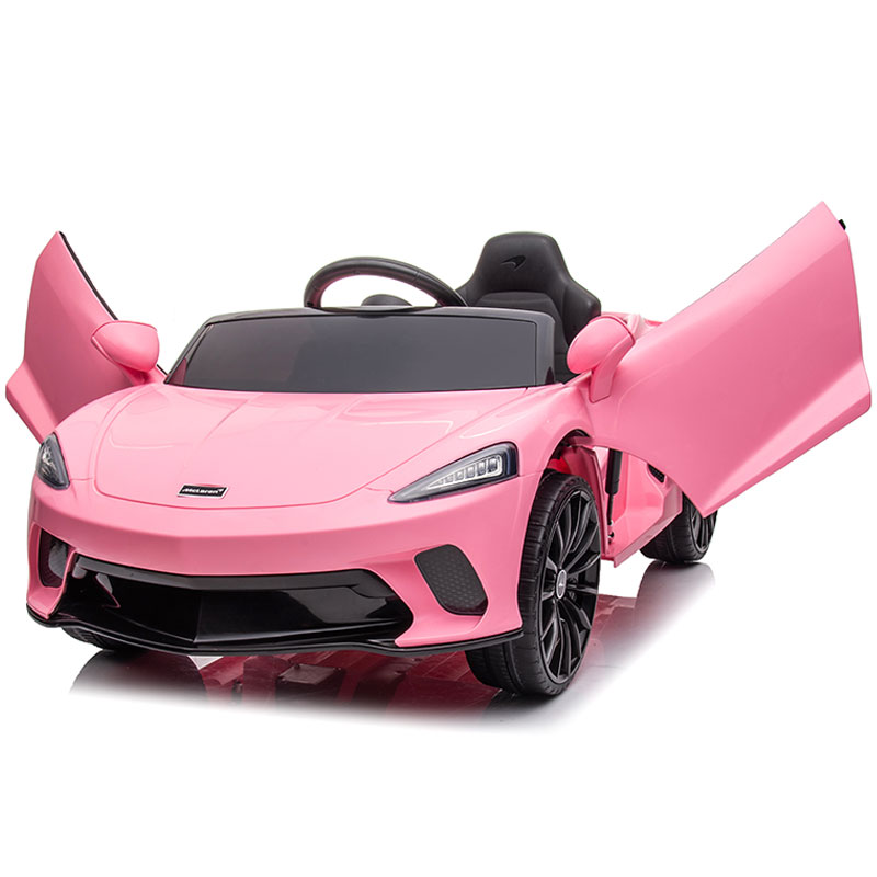 Kids Electric Ride On 12V McLaren GT Pink