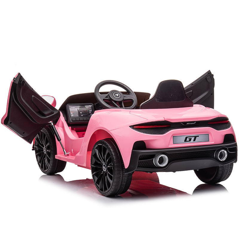 Kids Electric Ride On 12V McLaren GT Pink