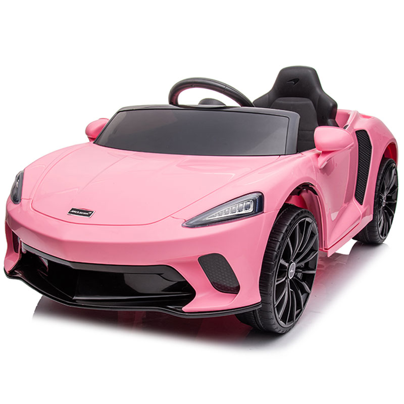 Kids Electric Ride On 12V McLaren GT Pink