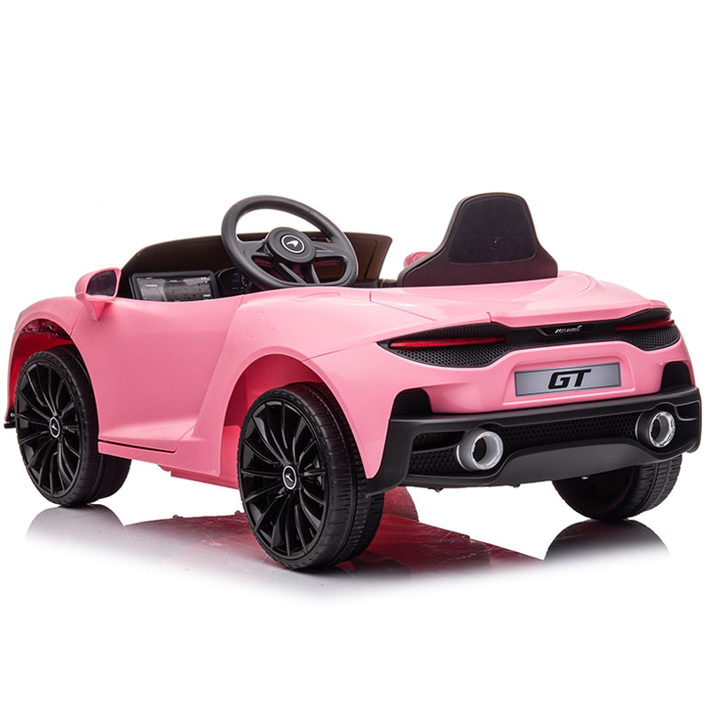 Kids Electric Ride On 12V McLaren GT Pink