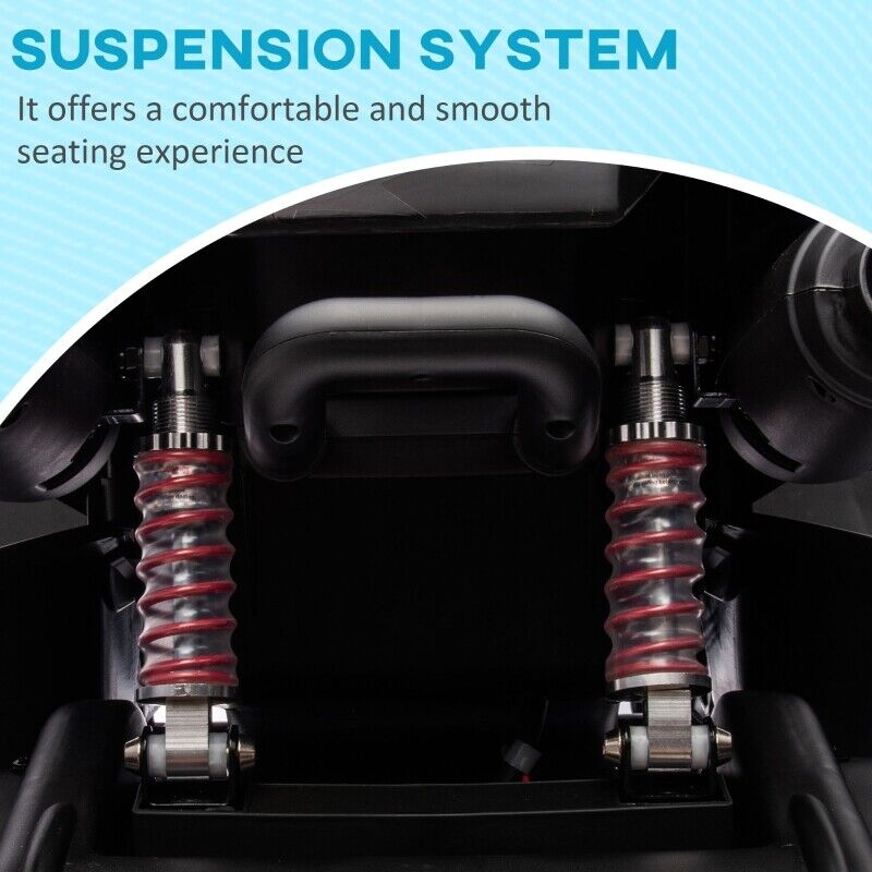 Kids Ride On 12V Electric McLaren Quad Bike Orange