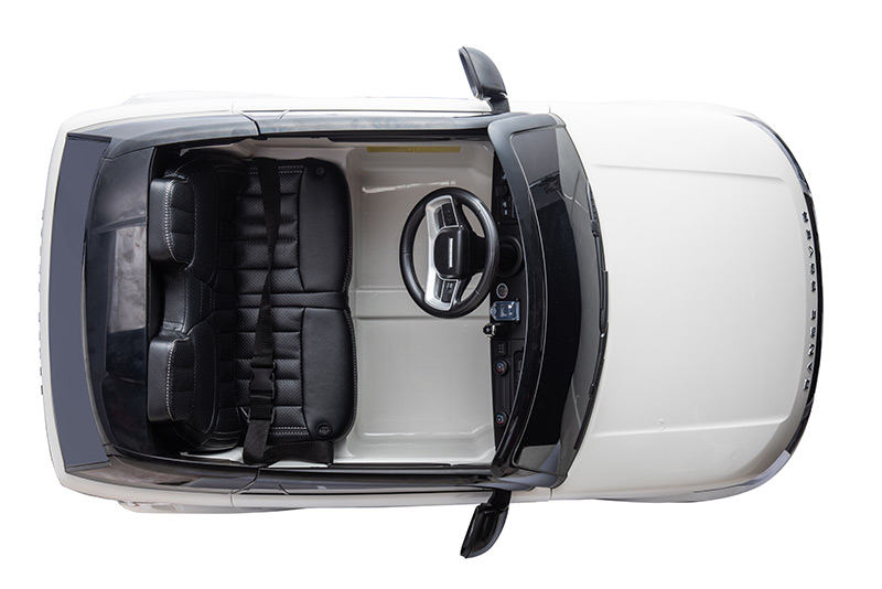 Kids Electric Ride On Range Rover HSE White